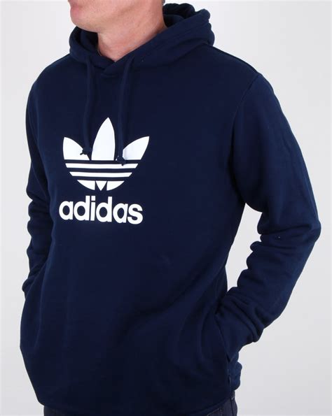 adidas trefoil hoodies